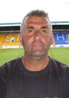 St Johnstone Groundsman Chris Smith