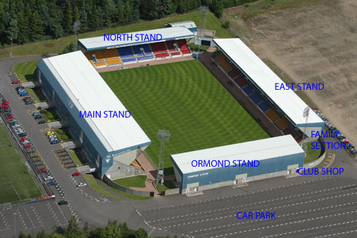 stadium layout