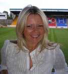 St Johnstone Sales Executive Susan Weir